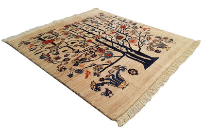 Qashqai Exklusiv 19944 - (102x96cm) - German Carpet Shop