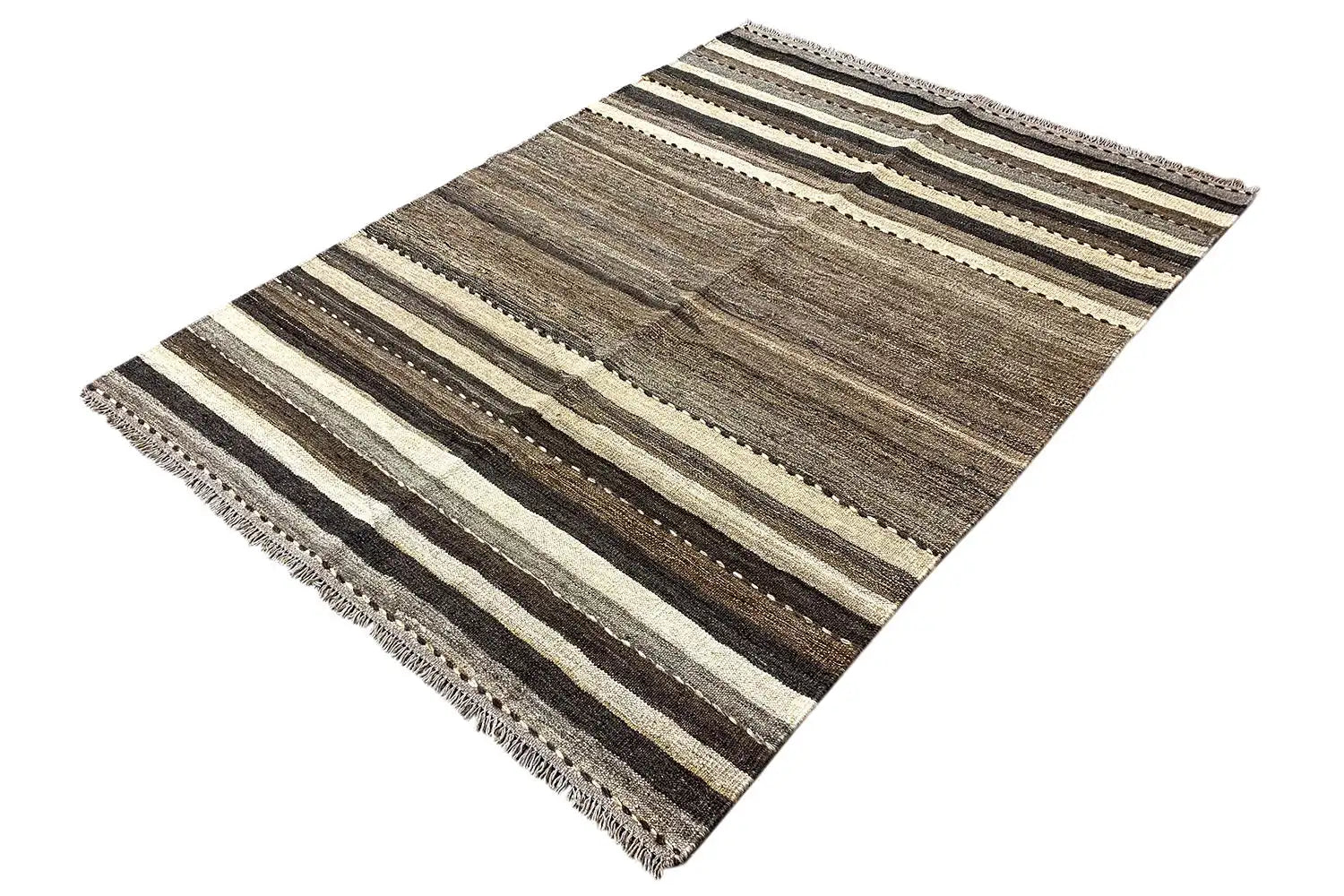 Kilim Qashqai (147x105cm) - German Carpet Shop