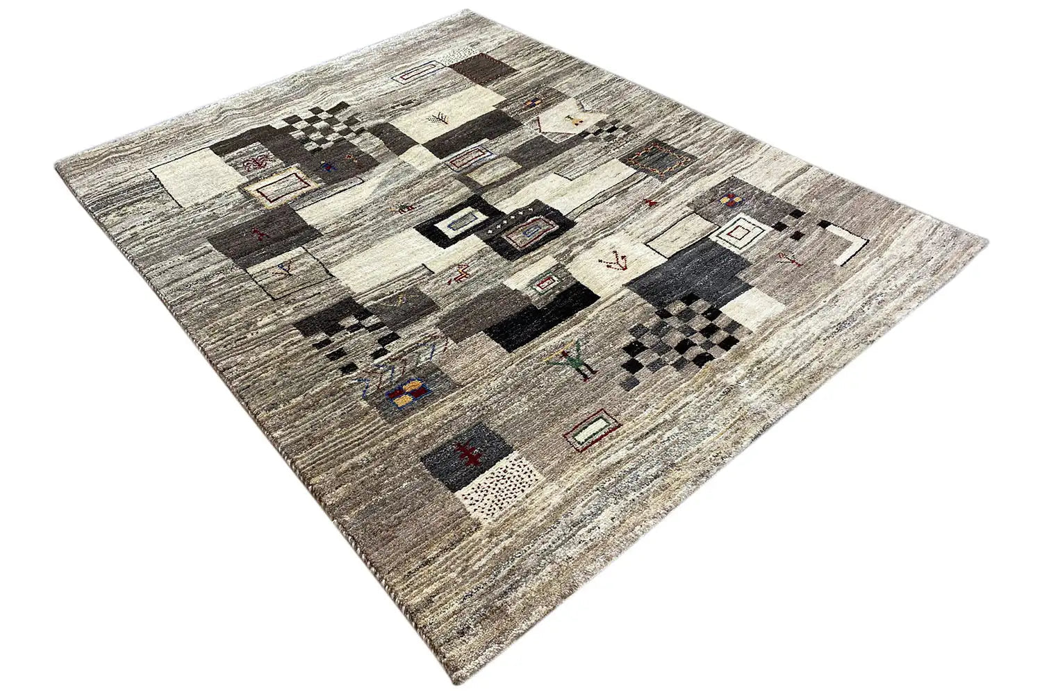 Gabbeh - (194x153cm) - German Carpet Shop