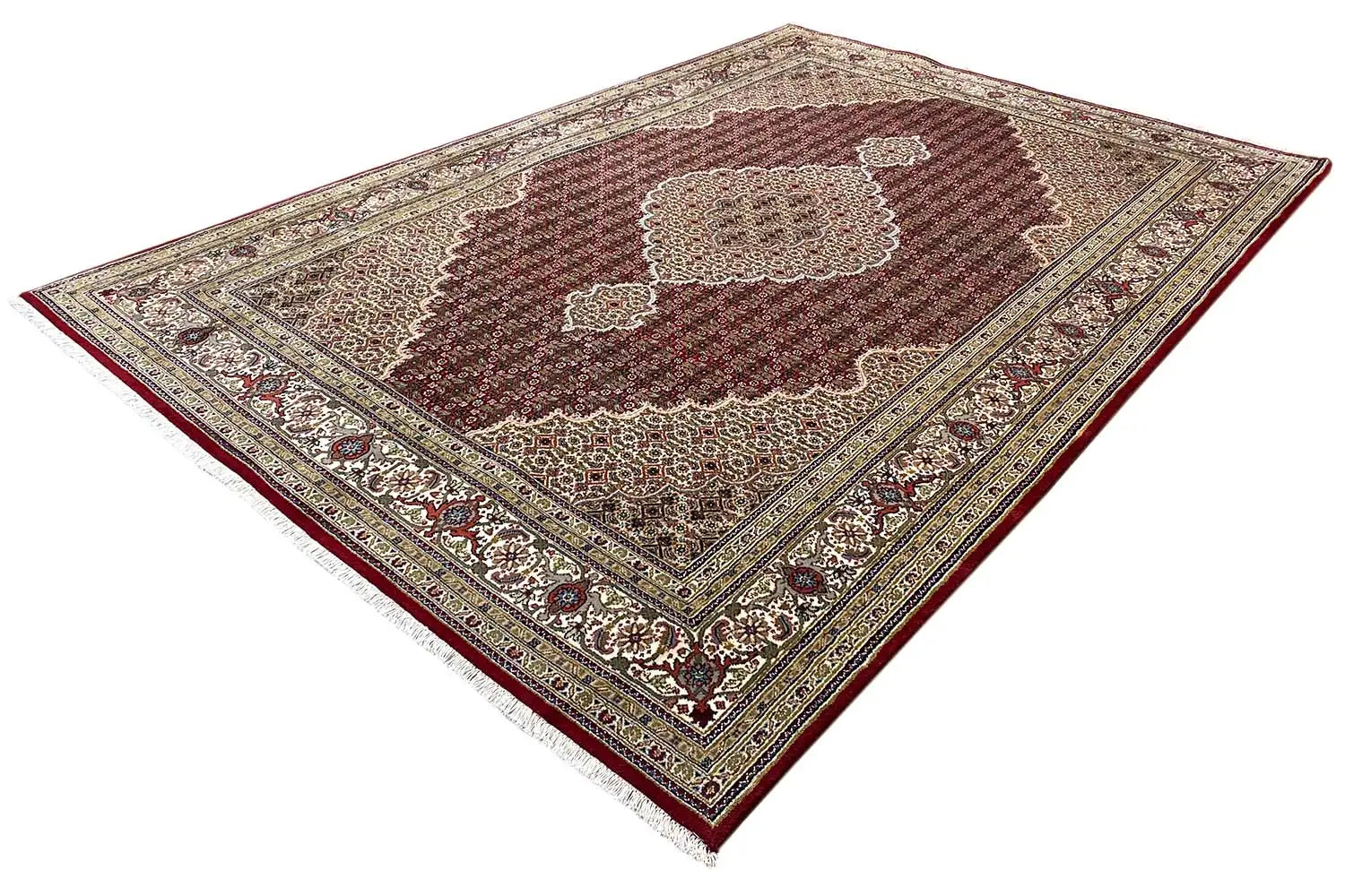 Indo Täbriz Teppich - (278x184cm) - German Carpet Shop