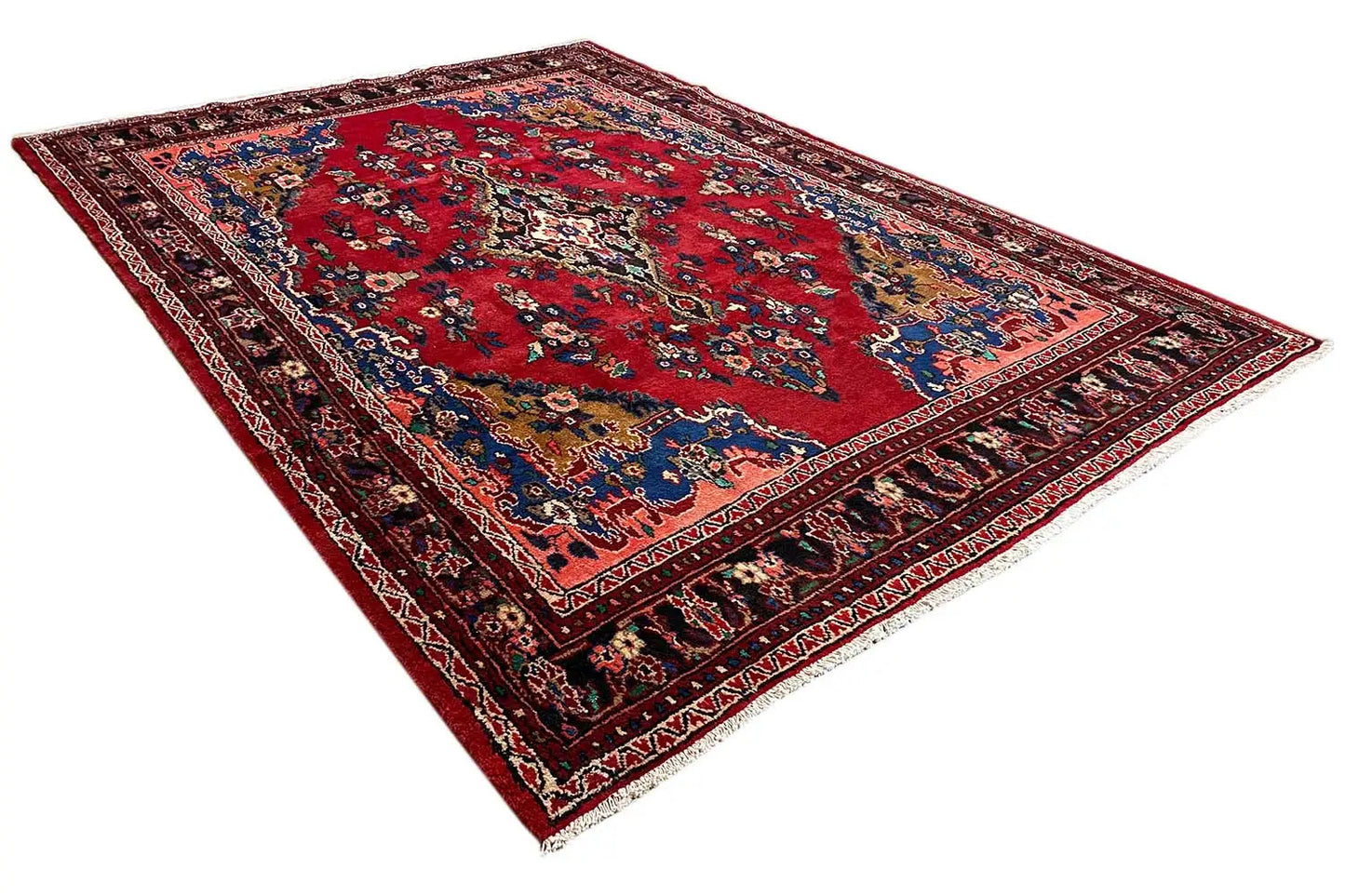 Hamadan Teppich - 9874971 (284x199cm) - German Carpet Shop
