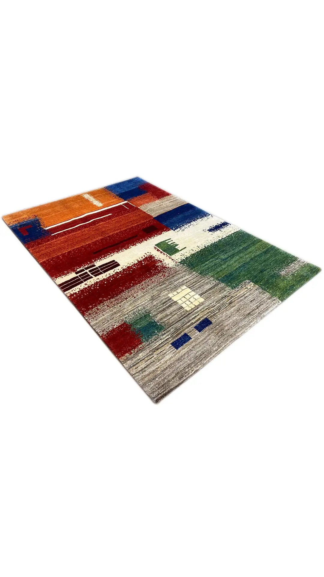  Gabbeh - (202x140 cm) - Premium Gabbeh from German Carpet Shop - Just €1199! Shop now at German Carpet Shop