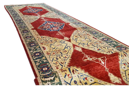 Qashqai Exklusiv 901931 - (506x129cm) - German Carpet Shop