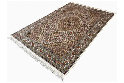 Indo Täbriz Teppich - (185x122cm) - German Carpet Shop