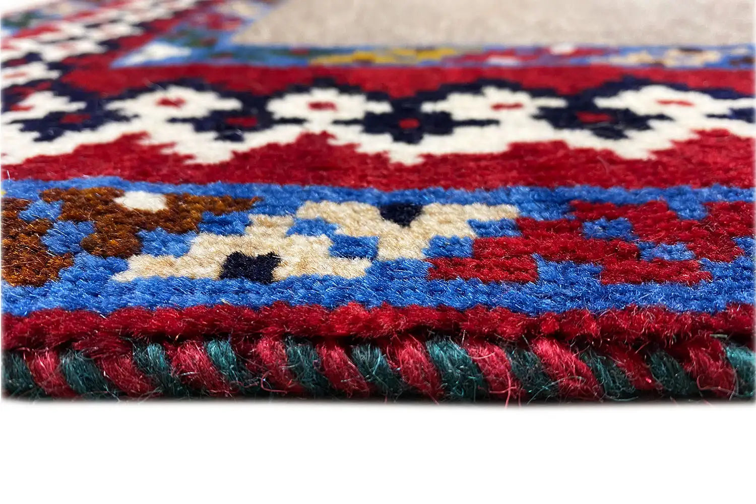 Löwen Gabbeh - 8974987 (235x151cm) - German Carpet Shop