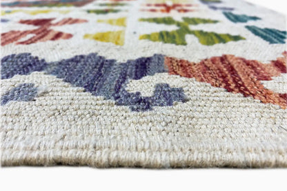 Kelim Afghan - (196x152cm) - German Carpet Shop