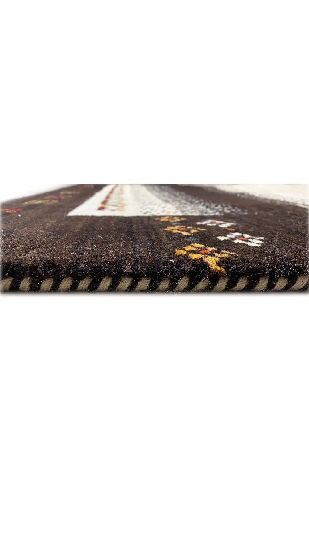  Gabbeh - 33746 (199x137 cm) - Premium Gabbeh from German Carpet Shop - Just €990! Shop now at German Carpet Shop