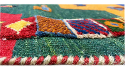  Kilim Qashqai - (274x101 cm) - Premium Kelim from German Carpet Shop - Just €449! Shop now at German Carpet Shop