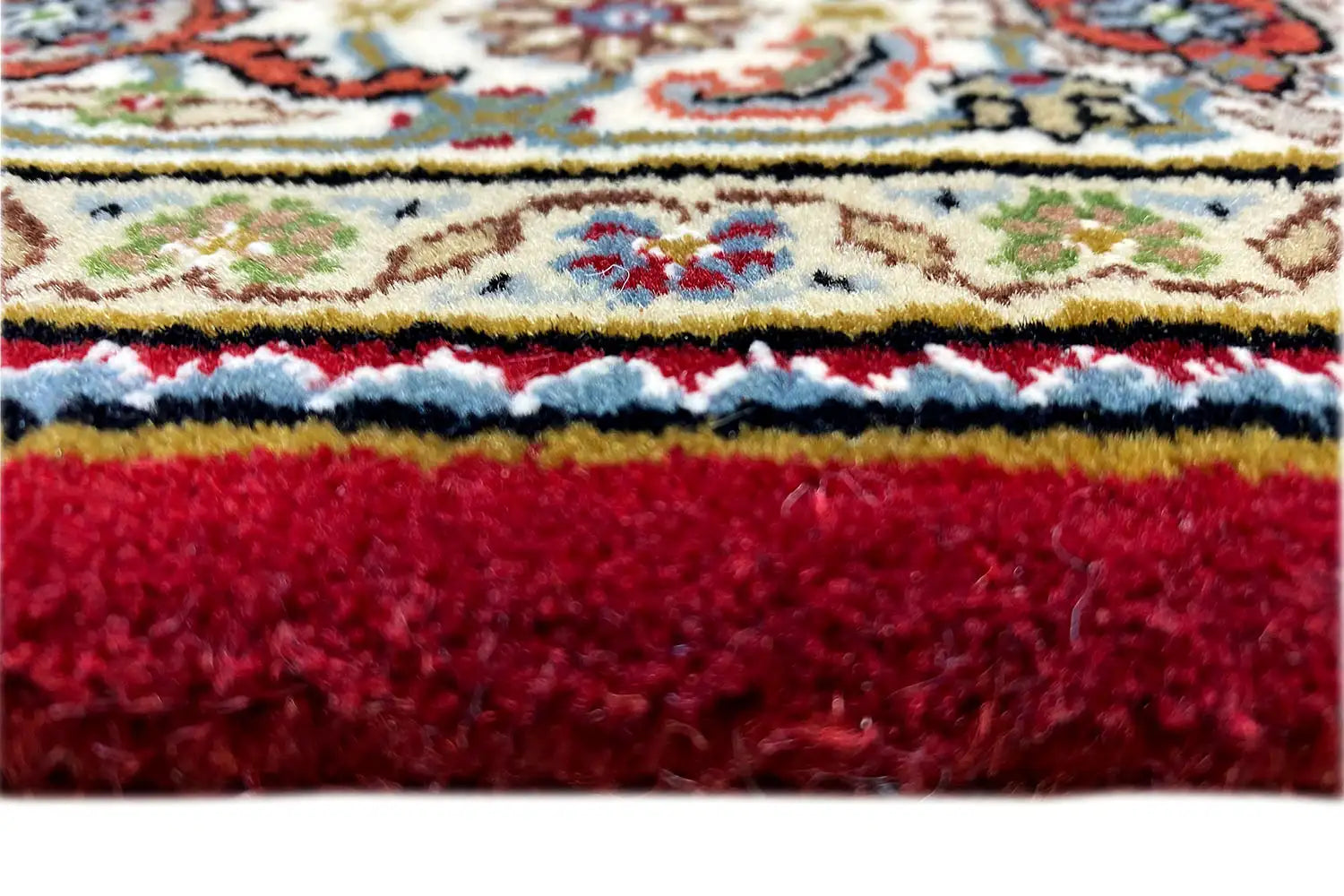 Indo Täbriz Teppich - (185x125cm) - German Carpet Shop