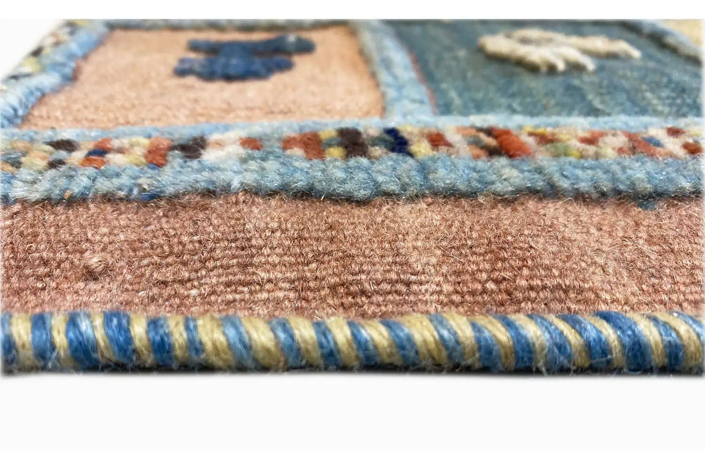  Kilim Qashqai  - 800607 (205x157 cm) - Premium Kelim from German Carpet Shop - Just €459! Shop now at German Carpet Shop