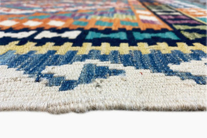 Kelim Afghan - (150x101cm) - German Carpet Shop