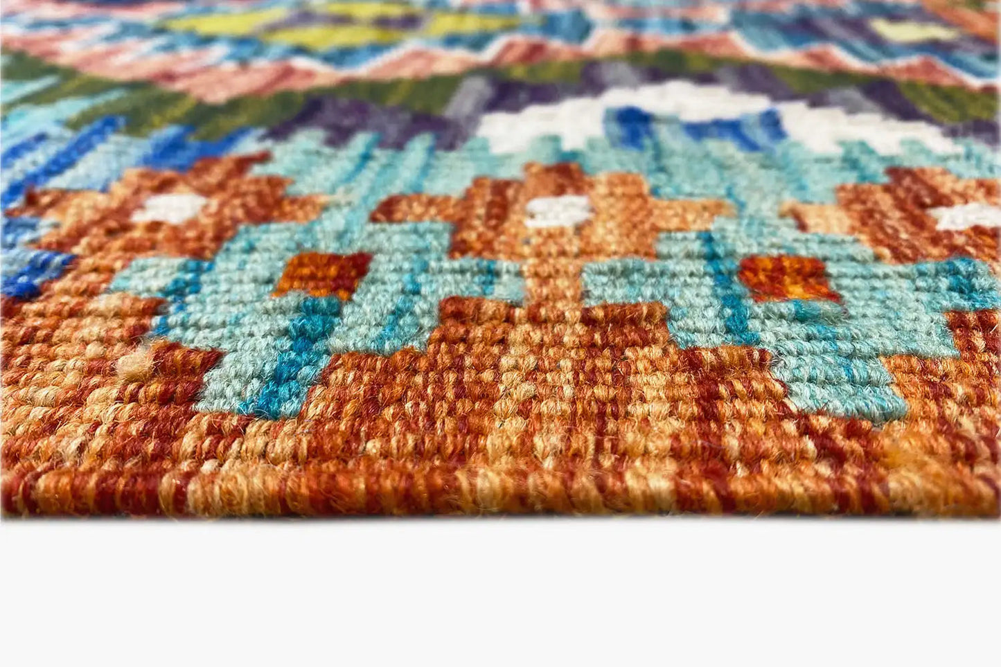 Kelim Afghan - (150x102cm) - German Carpet Shop