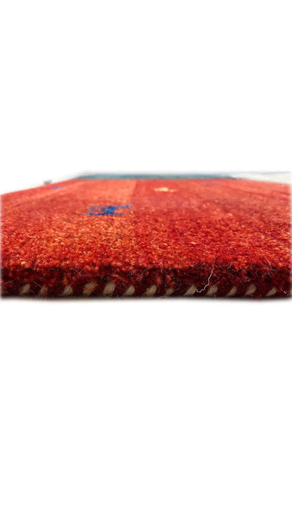  Gabbeh - (202x151 cm) - Premium Gabbeh from German Carpet Shop - Just €990! Shop now at German Carpet Shop