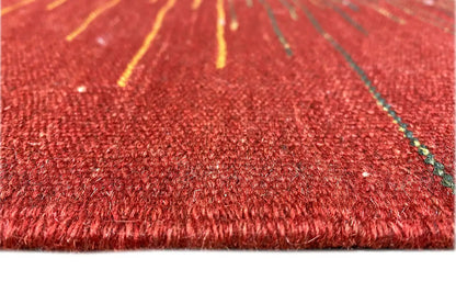 Kilim Qashqai (214x144cm) - German Carpet Shop