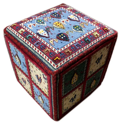 Soumakh Teppich - 1734009 (45x45x45cm) - German Carpet Shop