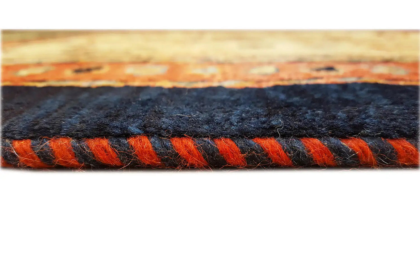 Qashqai Exklusiv 200777- (107x107cm) - German Carpet Shop