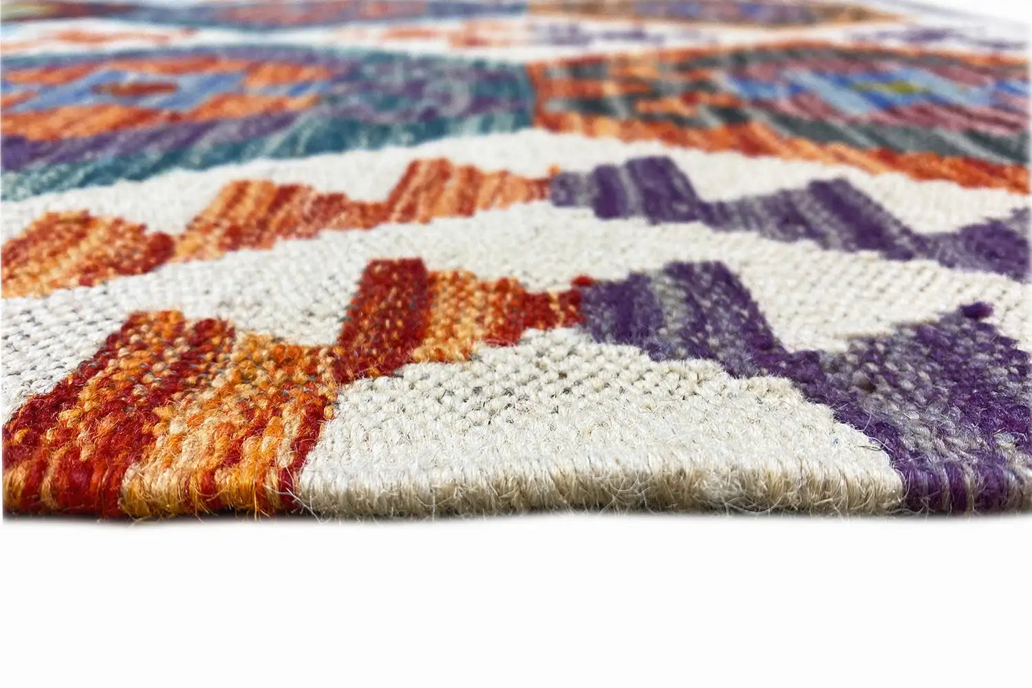 Kelim Afghan - (200x152cm) - German Carpet Shop