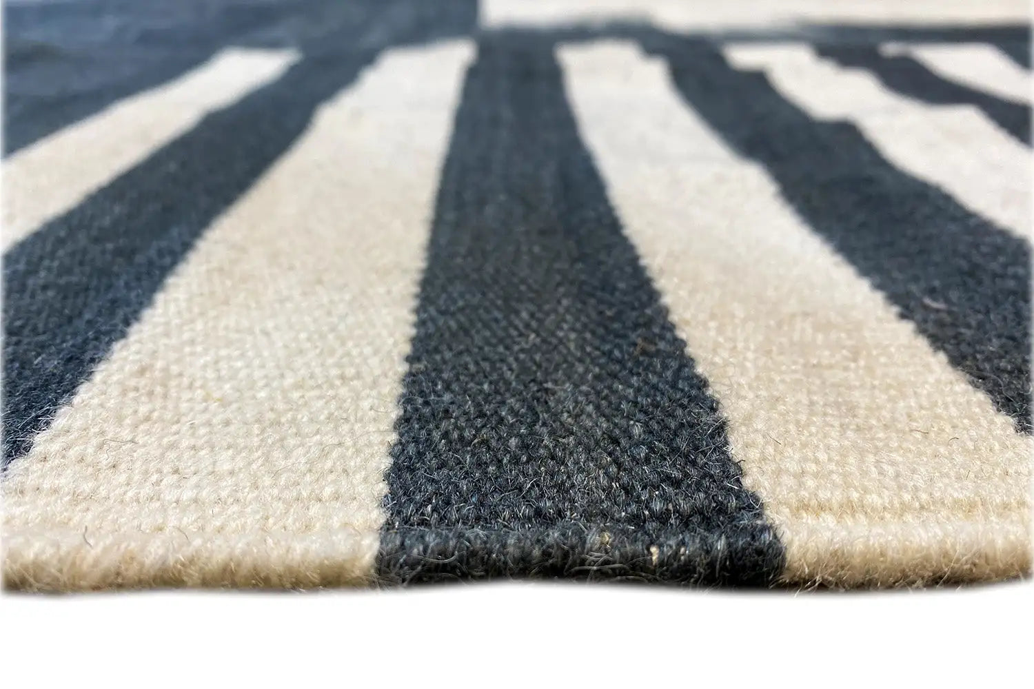 Moderne Kelim - Dhurrie - (160x230 cm) - German Carpet Shop