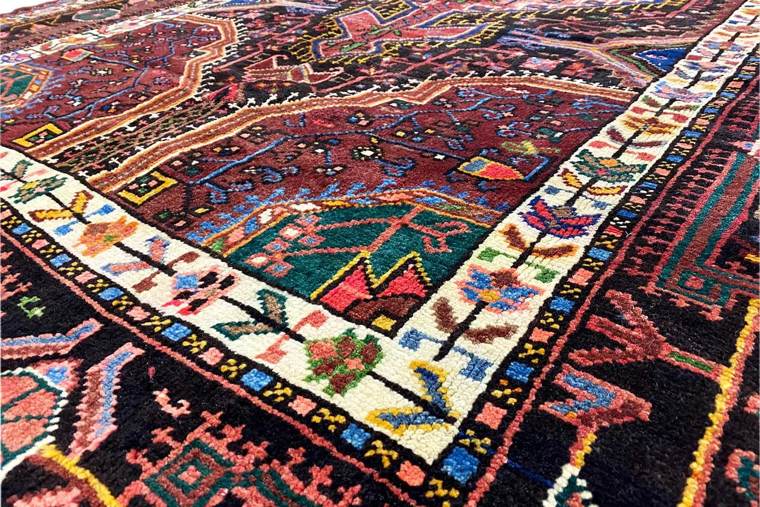 Hamadan - 8974954 (248x155cm) - German Carpet Shop