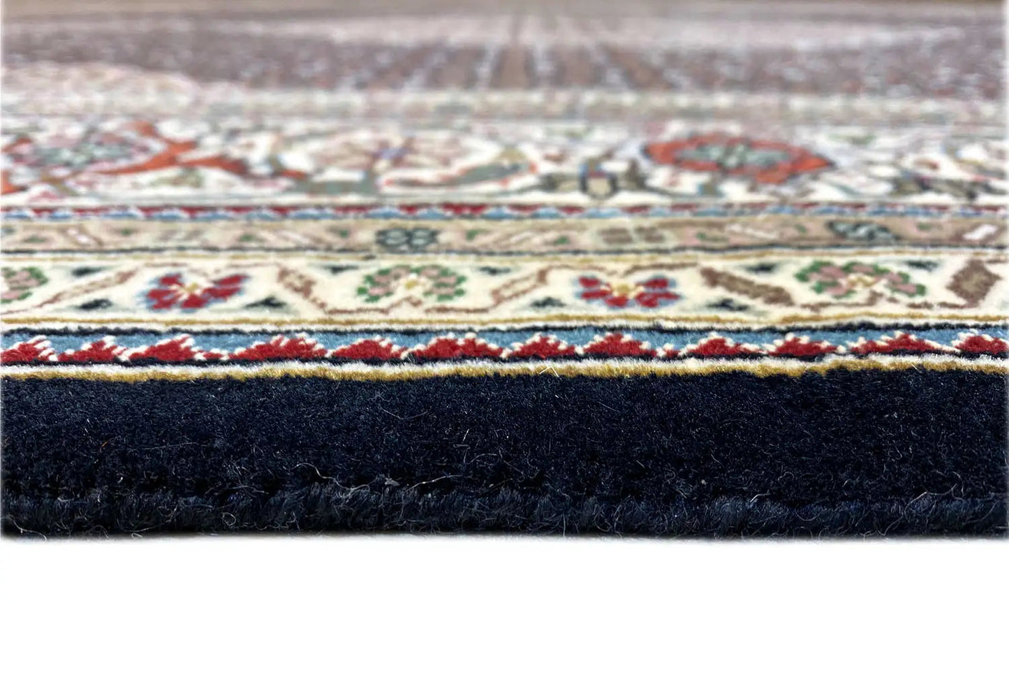 Indo Täbriz Teppich - (241x175cm) - German Carpet Shop