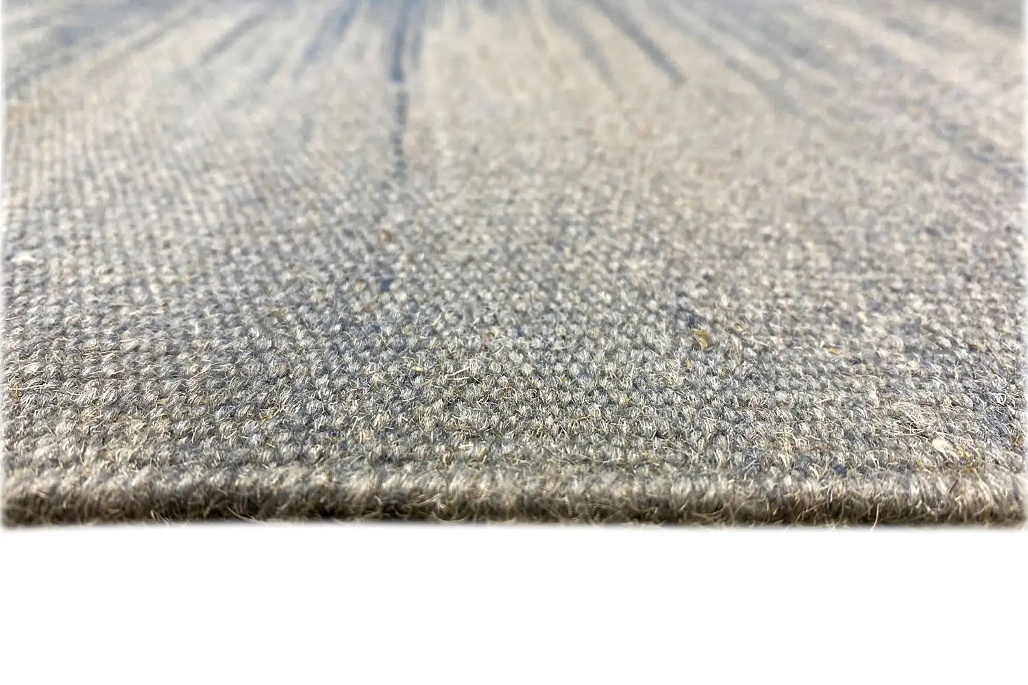 Blau Kelim Dhurrie Teppich 160x230 cm - German Carpet Shop