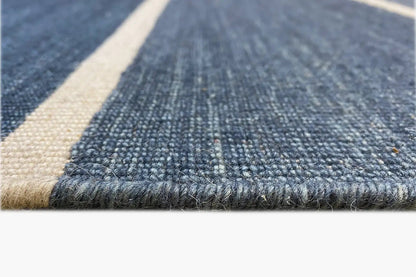 Moderne Kelim - Samak (244x152 cm) - German Carpet Shop