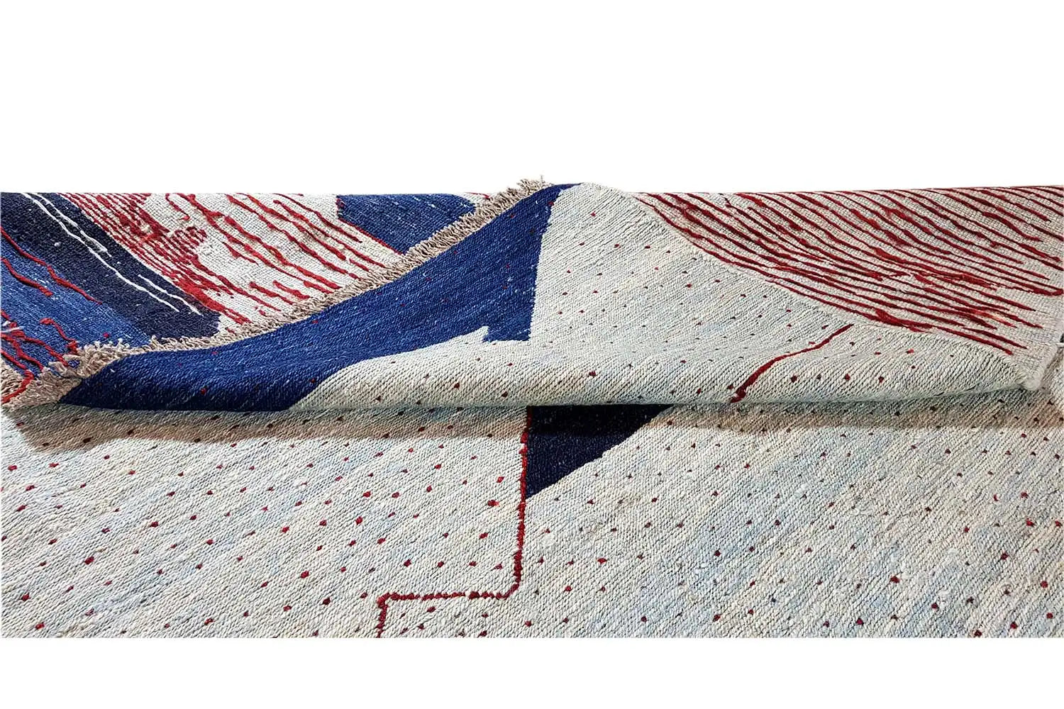 Kilim Qashqai - 603638 (283x200cm) - German Carpet Shop