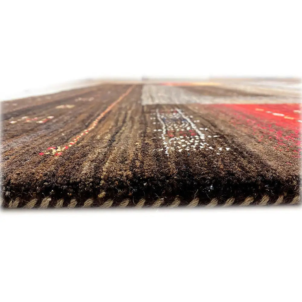  Gabbeh - (240x174 cm) - Premium Gabbeh from German Carpet Shop - Just €1350! Shop now at German Carpet Shop