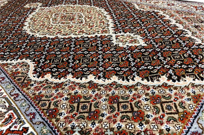 Indo Täbriz Teppich - (185x122cm) - German Carpet Shop