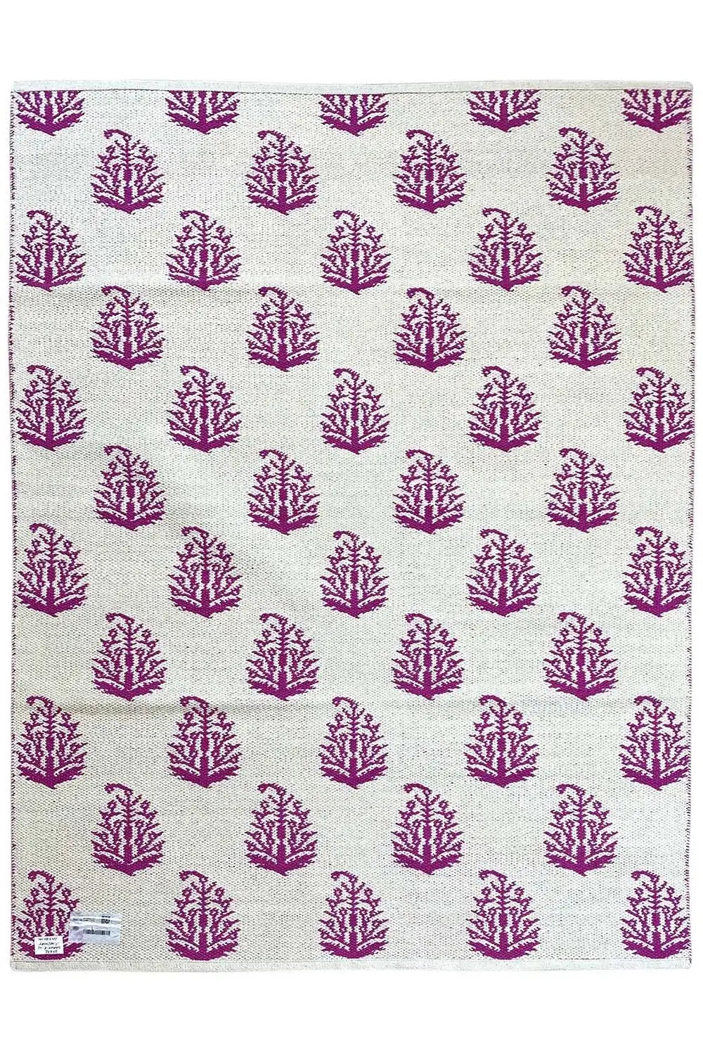 Moderne Kelim - Samak 06 Violet - German Carpet Shop