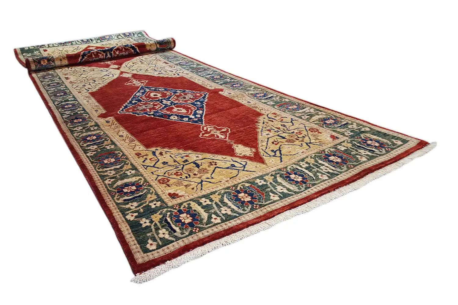 Qashqai Exklusiv 901931 - (506x129cm) - German Carpet Shop