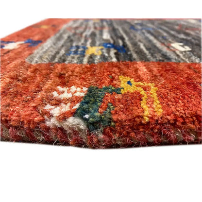 Gabbeh - Lori (41x41cm) - German Carpet Shop