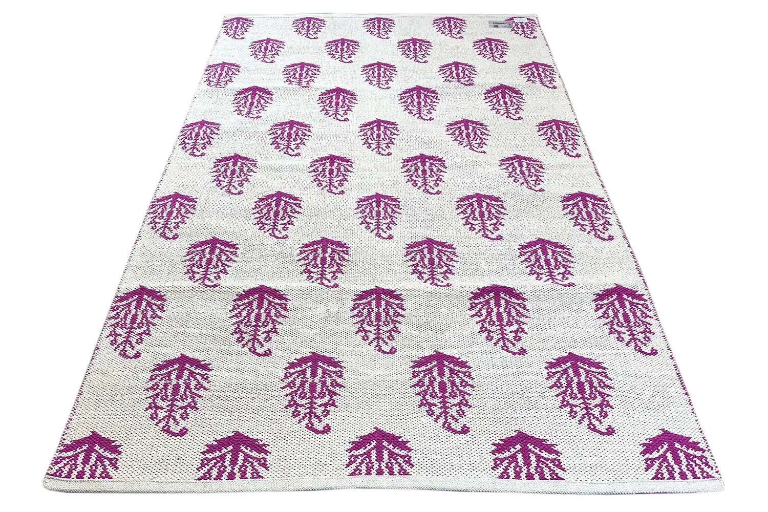 Moderne Kelim - Samak 06 Violet - German Carpet Shop
