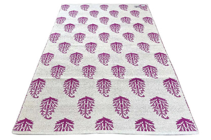 Moderne Kelim - Samak 06 Violet - German Carpet Shop