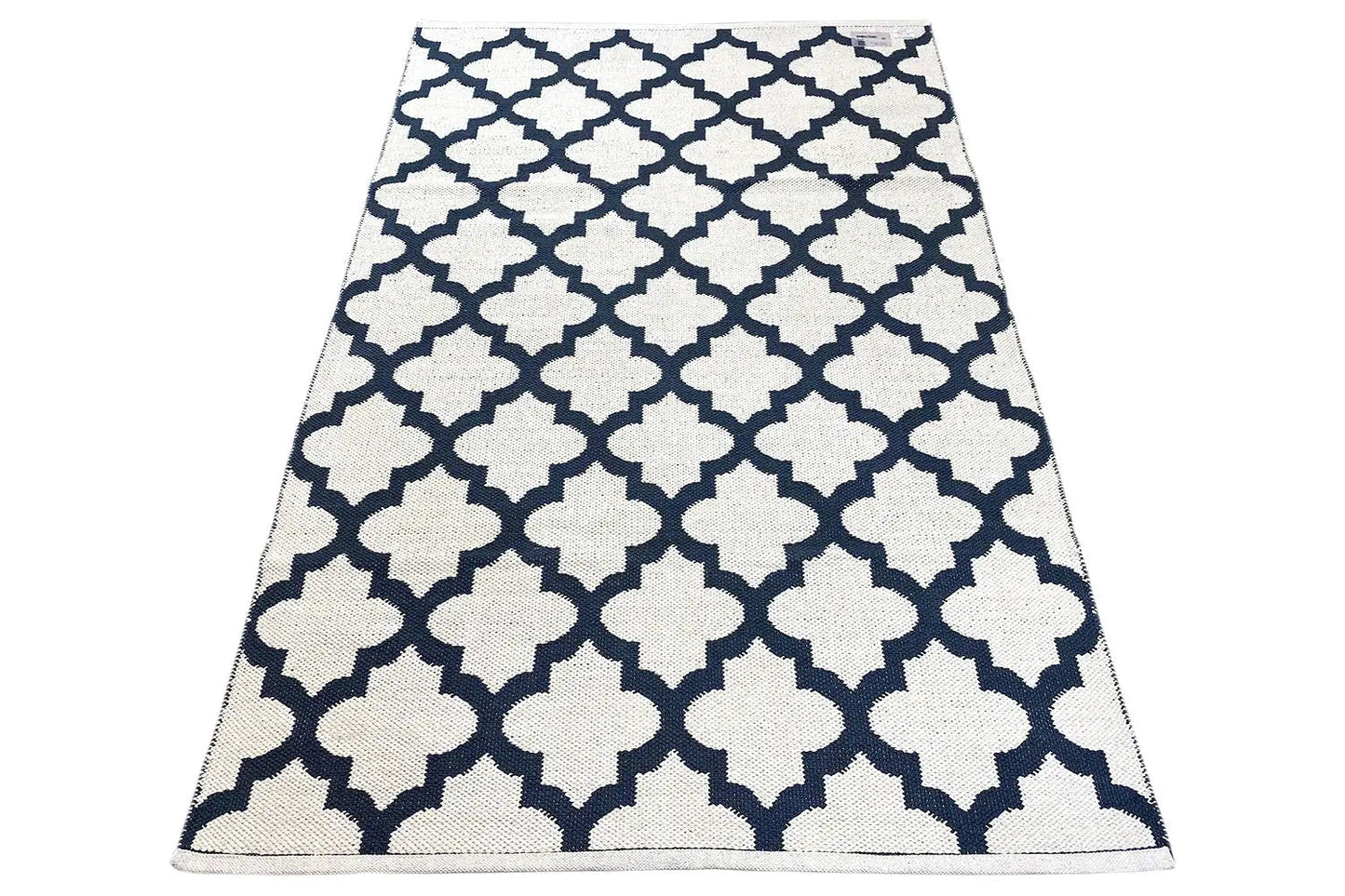 Moderner Kelim - Samak 03 Black - German Carpet Shop