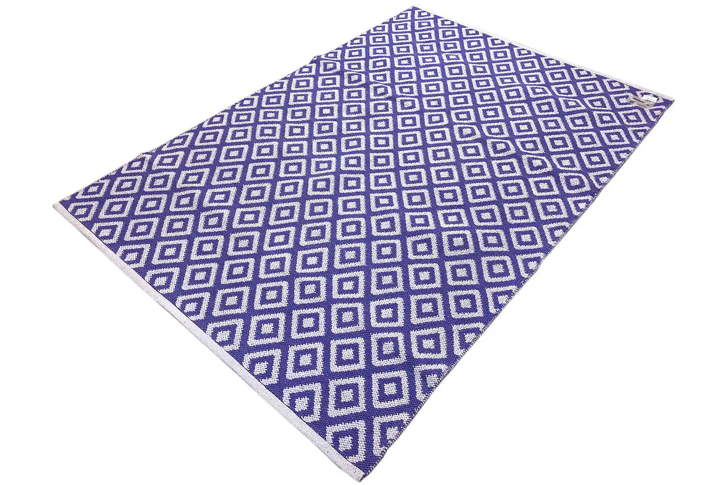 Moderner Kelim - Samak 04 Violet - German Carpet Shop