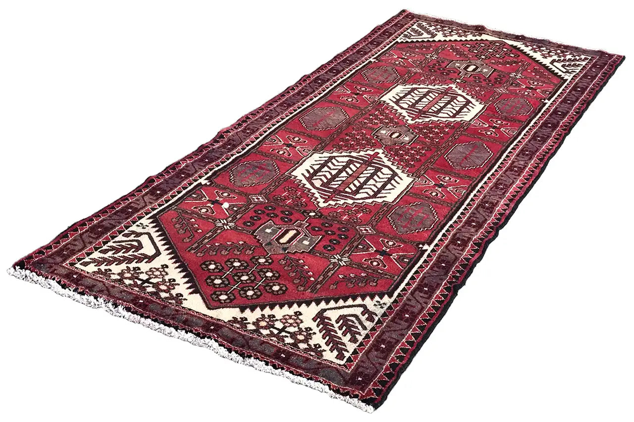 Hamadan - Läufer (294x115 cm) - German Carpet Shop