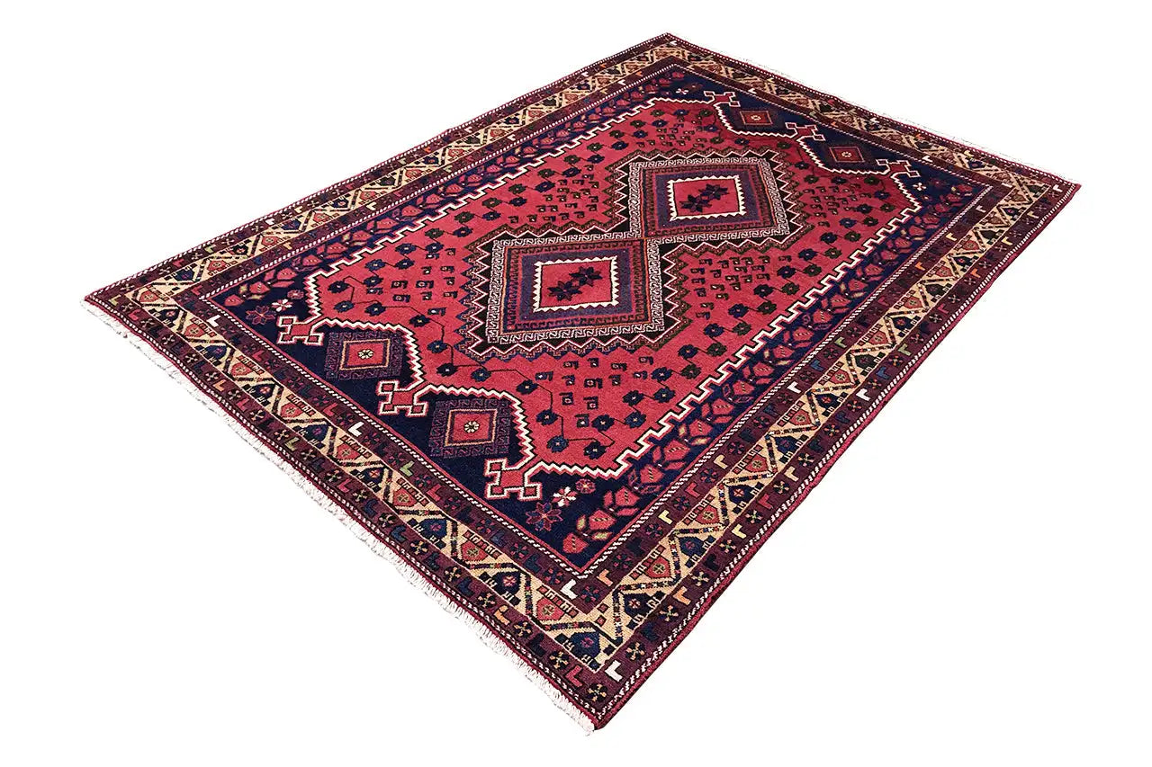 Sirjan - (243x176 cm) - German Carpet Shop