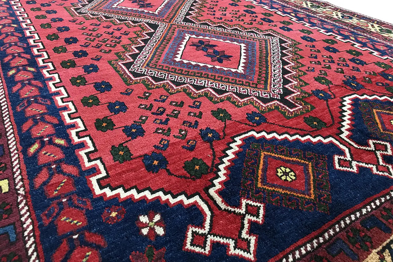 Sirjan - (243x176 cm) - German Carpet Shop