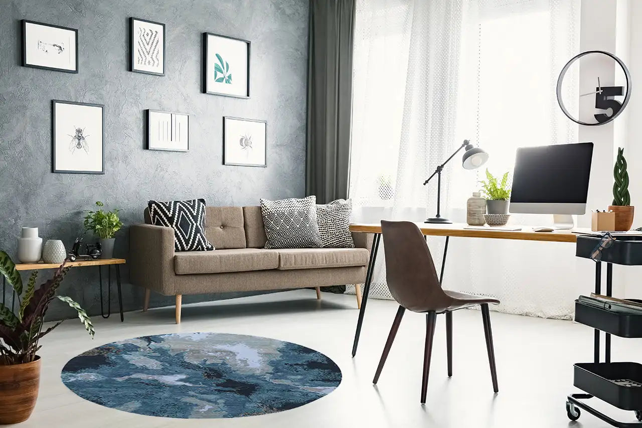 Designer-Teppich (196x196 cm) - German Carpet Shop