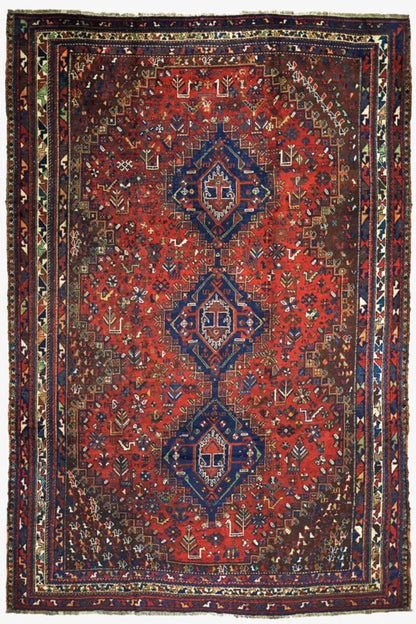 Qashqai - 904402 (330x229 cm) - German Carpet Shop