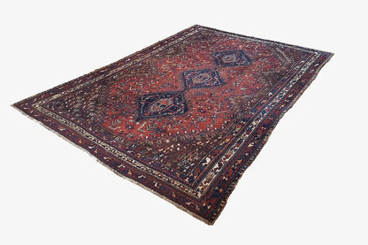 Qashqai - 904402 (330x229 cm) - German Carpet Shop