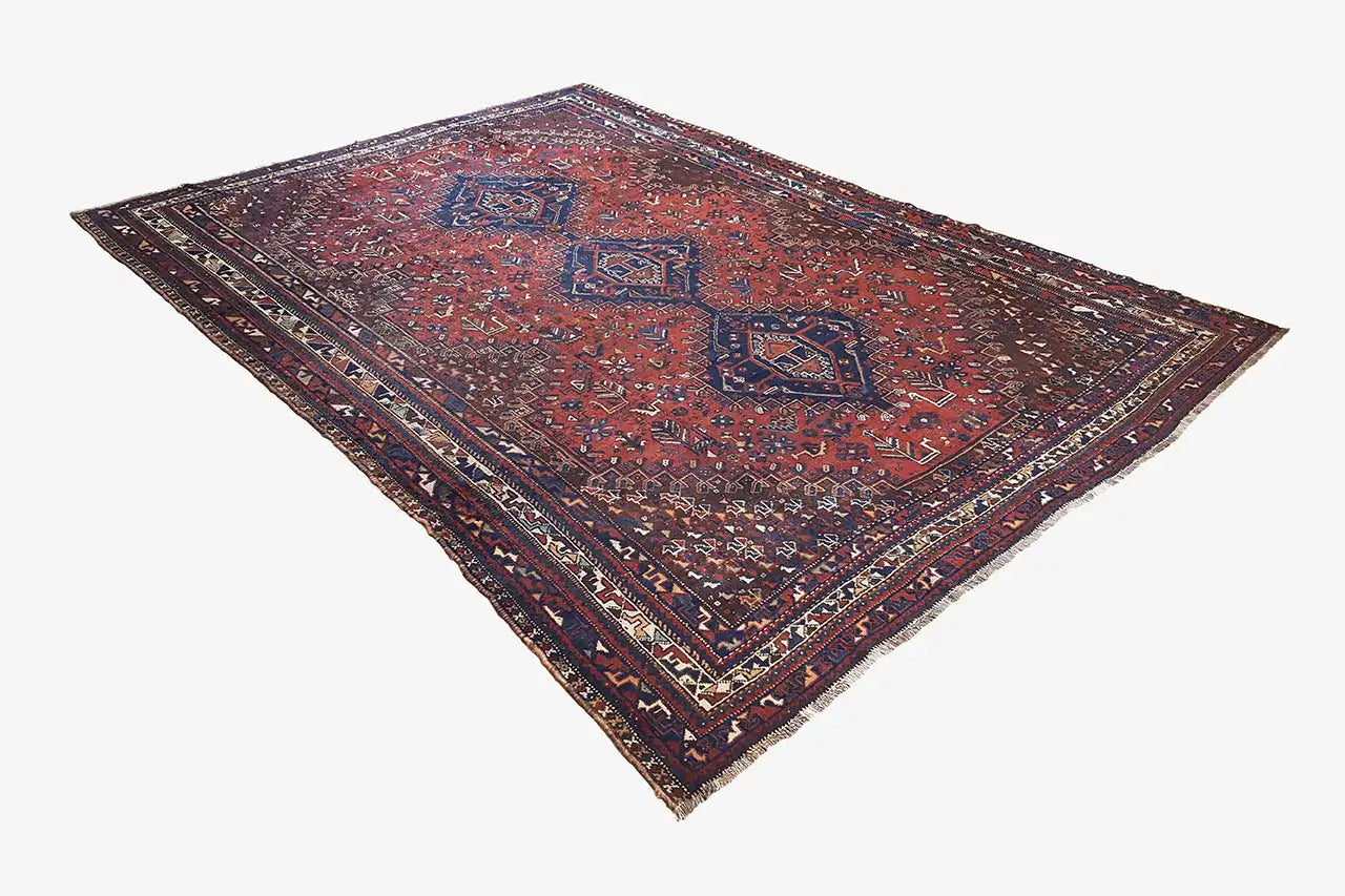 Qashqai - 904402 (330x229 cm) - German Carpet Shop
