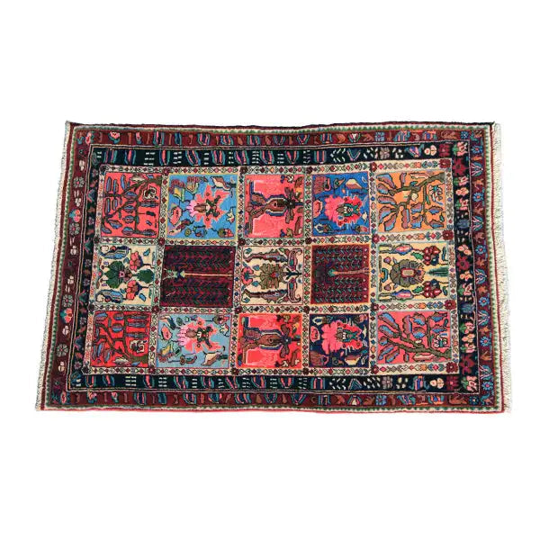 Bakhtiari - (145x105 cm) - German Carpet Shop