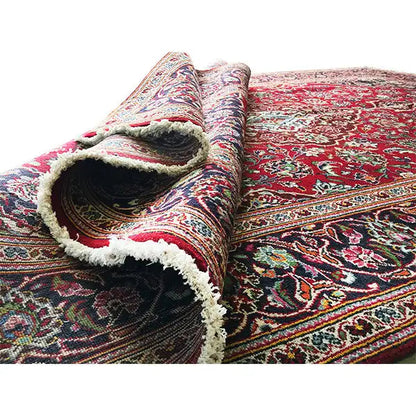 Keshan - Rot (307x201cm) - German Carpet Shop