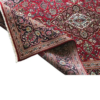Keshan - Rot (307x201cm) - German Carpet Shop