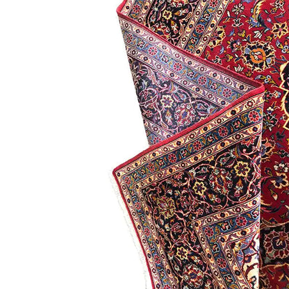 Keshan - Rot (359x248 cm) - German Carpet Shop