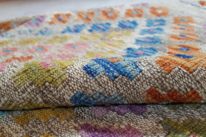 Kelim - Afghan (298x210 cm) - German Carpet Shop