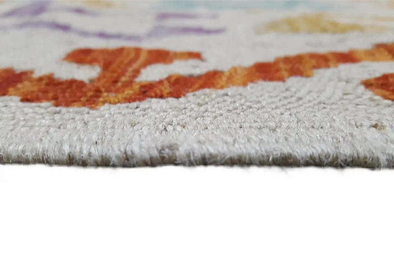  Kelim Afghan  2757 (205x161 cm) - Premium Kelim from German Carpet Shop - Just €269! Shop now at German Carpet Shop