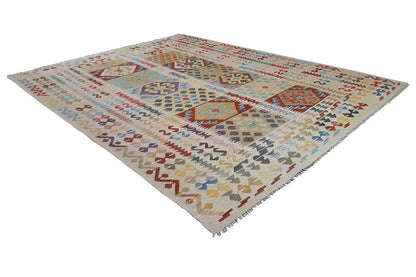 Kelim - Afghan (252x198 cm) - German Carpet Shop